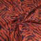 FabricLA Fleece Fabric by The Yard 1 Yard 36"X60" Inch Wide Polar Fleece Soft, Blanket, Anti-Pill Throw, Poncho, Pillow Cover, PJ Pants, Booties, Eye Mask - Tiger Rust